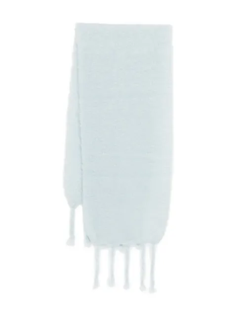 JIL SANDER+ logo-patch scarf