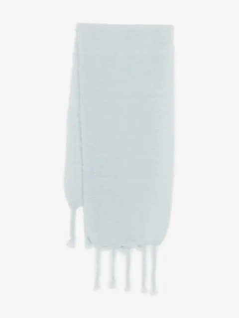 JIL SANDER+ logo-patch scarf