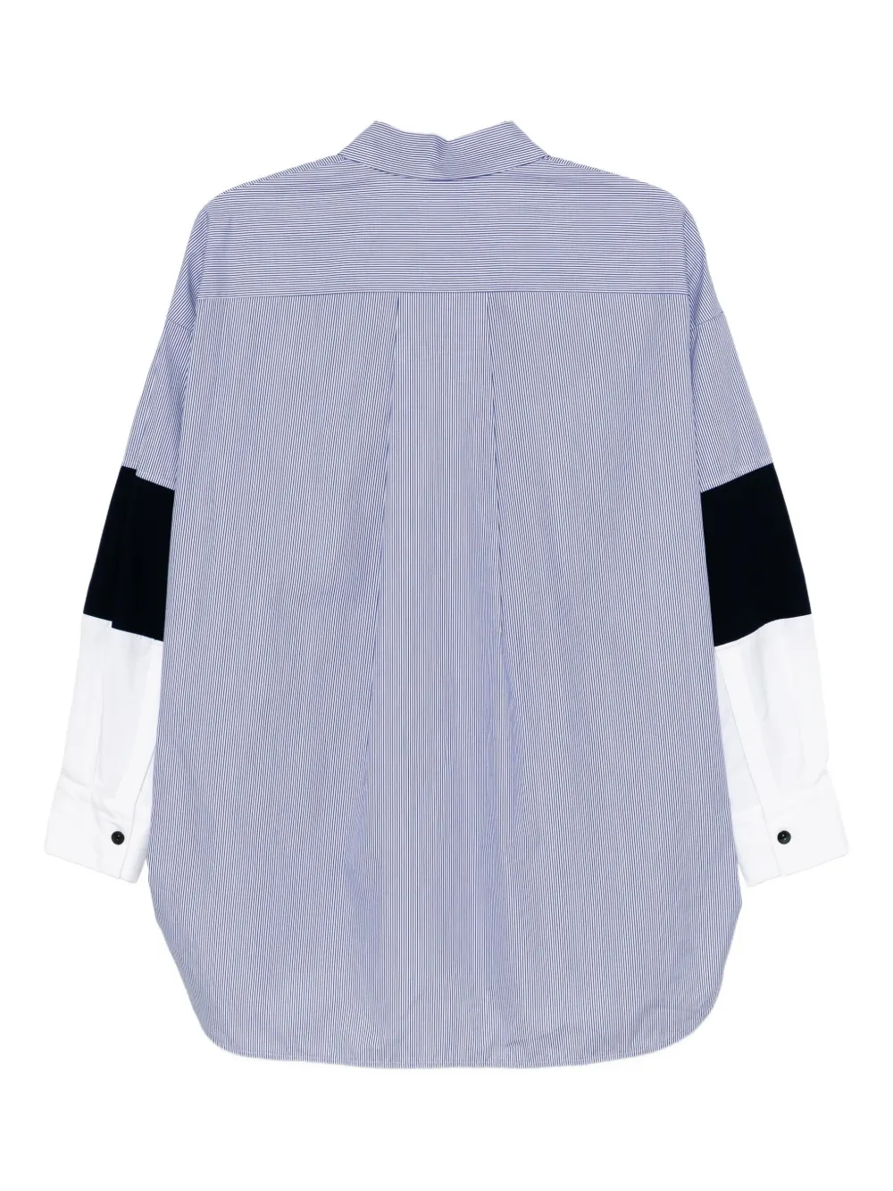 Enföld Striped Shirt In Blue