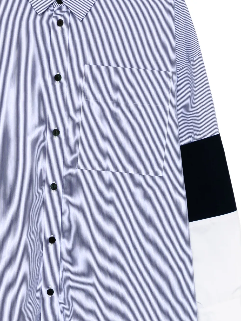 Enföld Striped Shirt In Blue