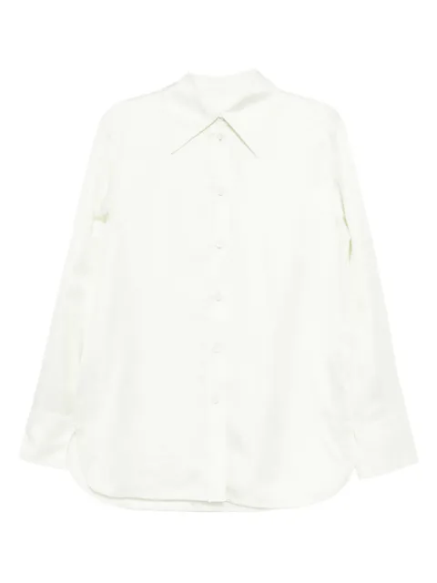 Jil Sander flared shirt