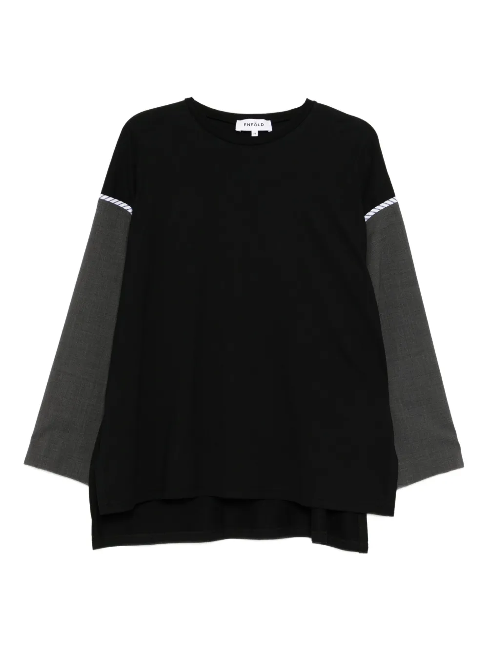 Enföld colour-patch top | Black | Image 1