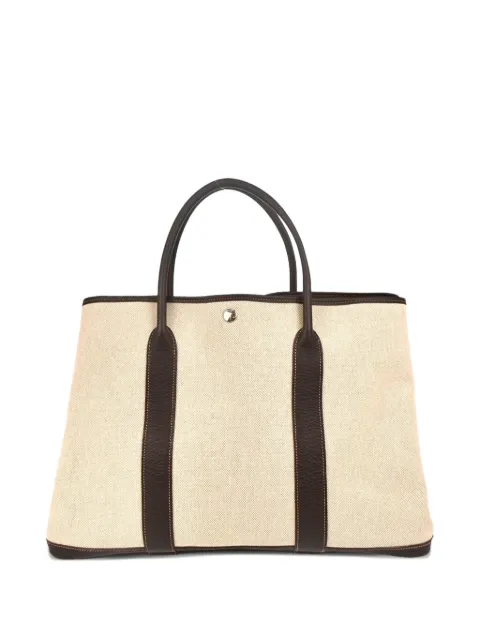 Hermès Pre-Owned 2005 Toile Garden Party tote bag