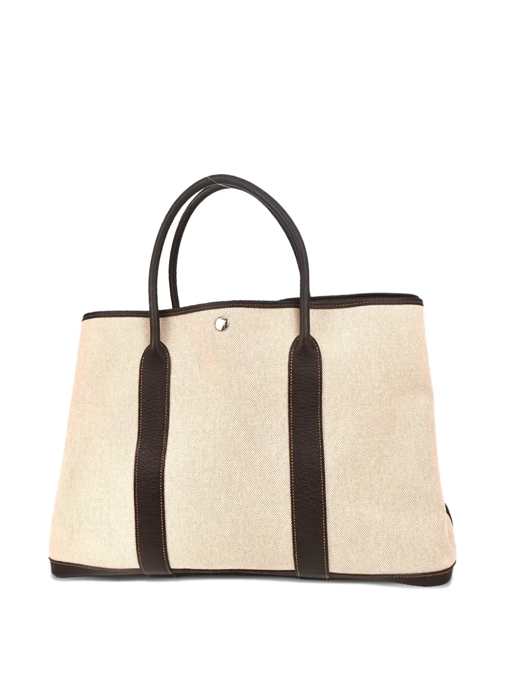 Hermès Pre-Owned 2005 Toile Garden Party tote bag | Pre-Owned | Image 2