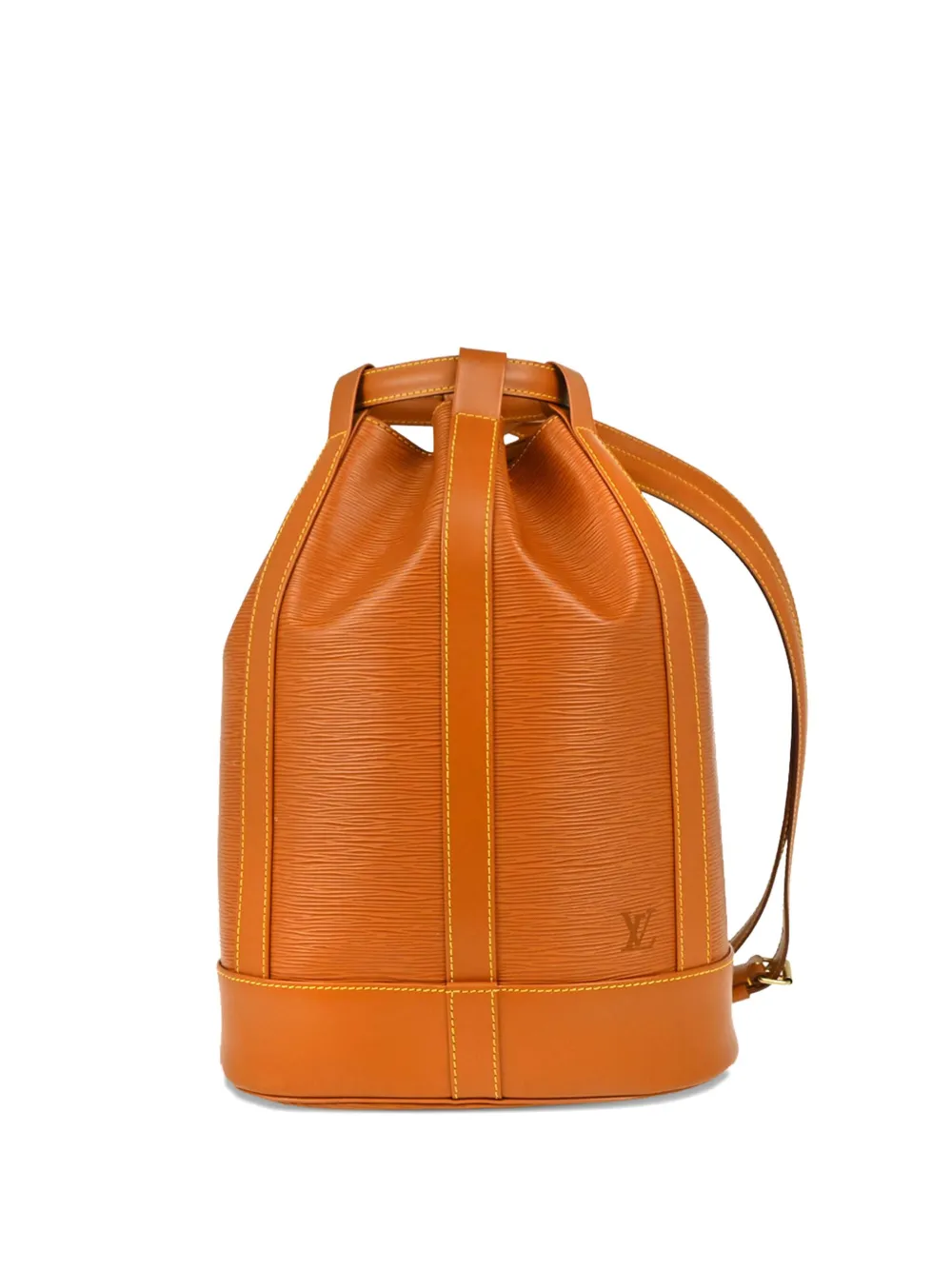 Louis Vuitton Pre-Owned 1996 Randonnee PM bucket bag - オレンジ Louis Vuitton Pre-Owned 1996 Randonnee PM bucket bag - オレンジ