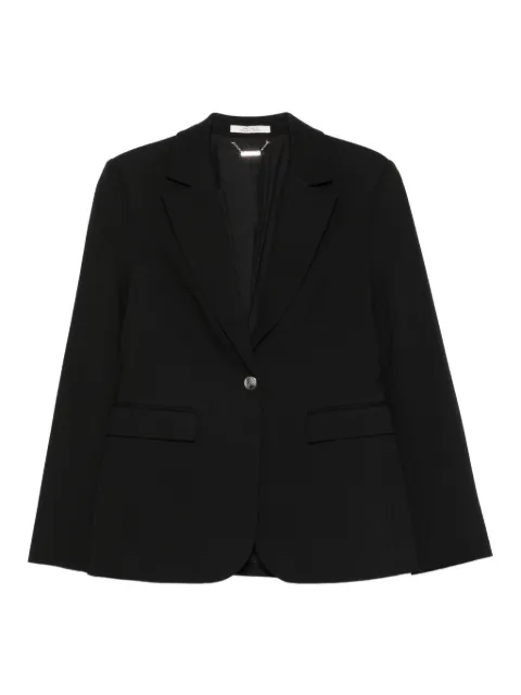 Calvin Klein بليزر بصف أزرار وطية صدر V