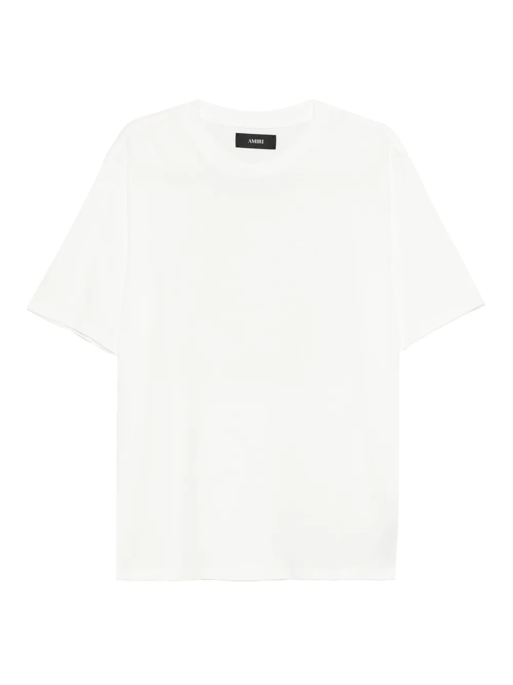 AMIRI T-shirt met ronde hals Beige
