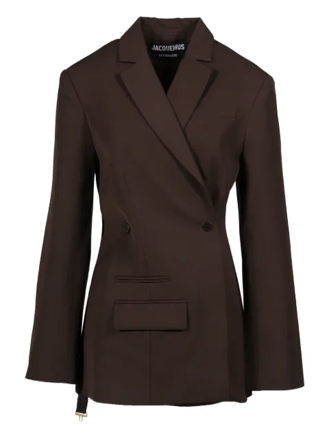 Jacquemus The Tibau double-breasted blazer