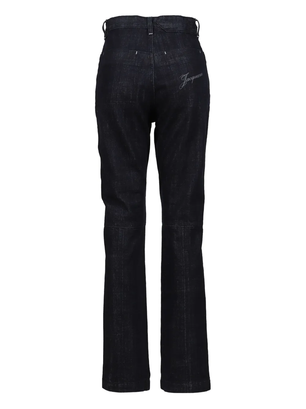 Jacquemus logo-embroidered jeans | Bootcut Jeans | Image 2