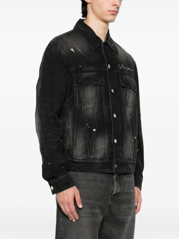 ジャケット・アウター archive coating denim jacket dania opium Guild-Women-Jacket-Denim-