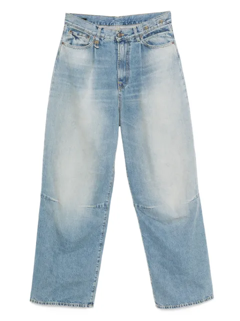 R13 faded jeans