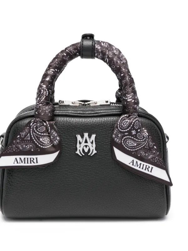関税送料込【AMIRI】アミリ マイクロ ボウリングバッグ AMIRI Women's Micro MA Bag in Pink Amiri