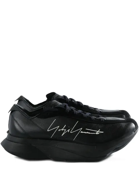 Y-3 Adios Pro 3.0 LX signature-detail leather trainers