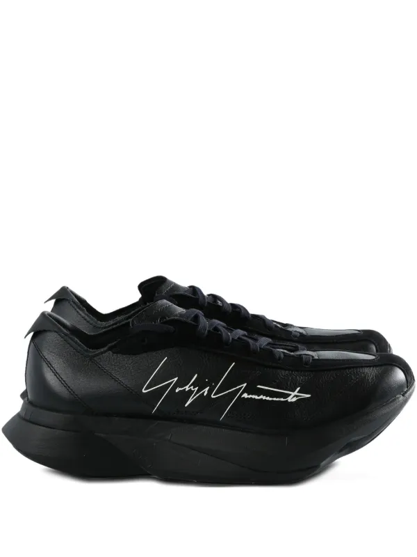 Ｙ③ Y-3 Tênis Adios Pro 3.0 LX De Couro | Preto | FARFETCH BR