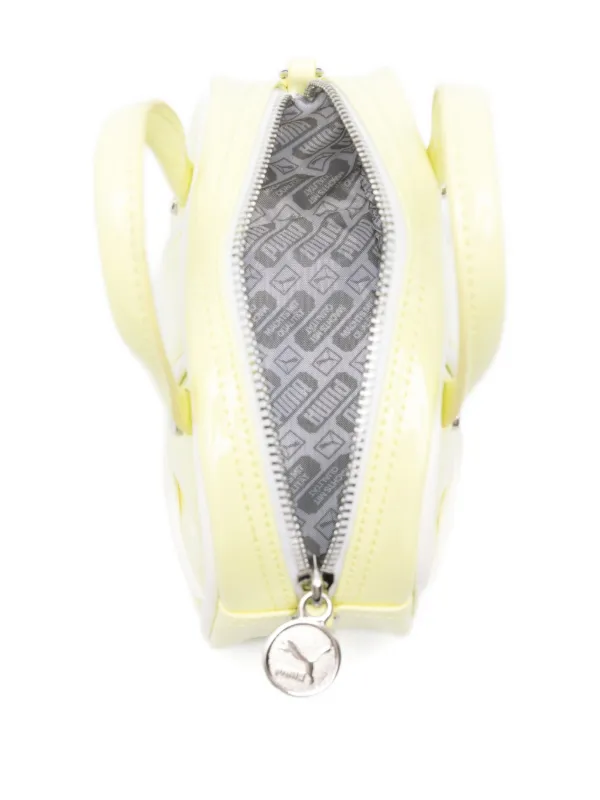 PUMA Puma 1976 Micro Grip top-handle Bag | Yellow | FARFETCH