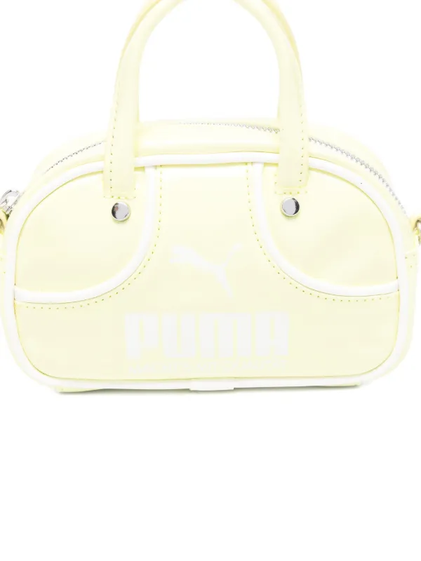 PUMA Puma 1976 Micro Grip top-handle Bag | Yellow | FARFETCH
