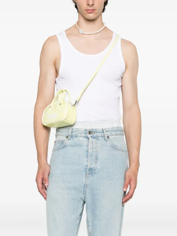 PUMA Puma 1976 Micro Grip top-handle Bag | Yellow | FARFETCH