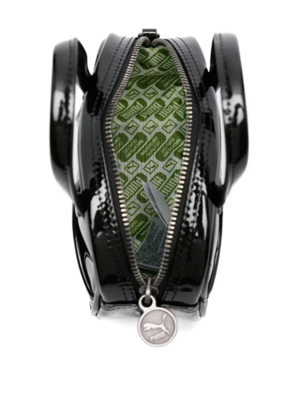 PUMA Bolsa De Mão Puma 1976 Micro Grip Envernizada | Preto