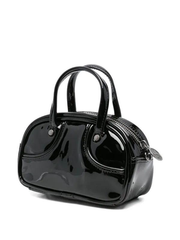 PUMA Bolsa De Mão Puma 1976 Micro Grip Envernizada | Preto