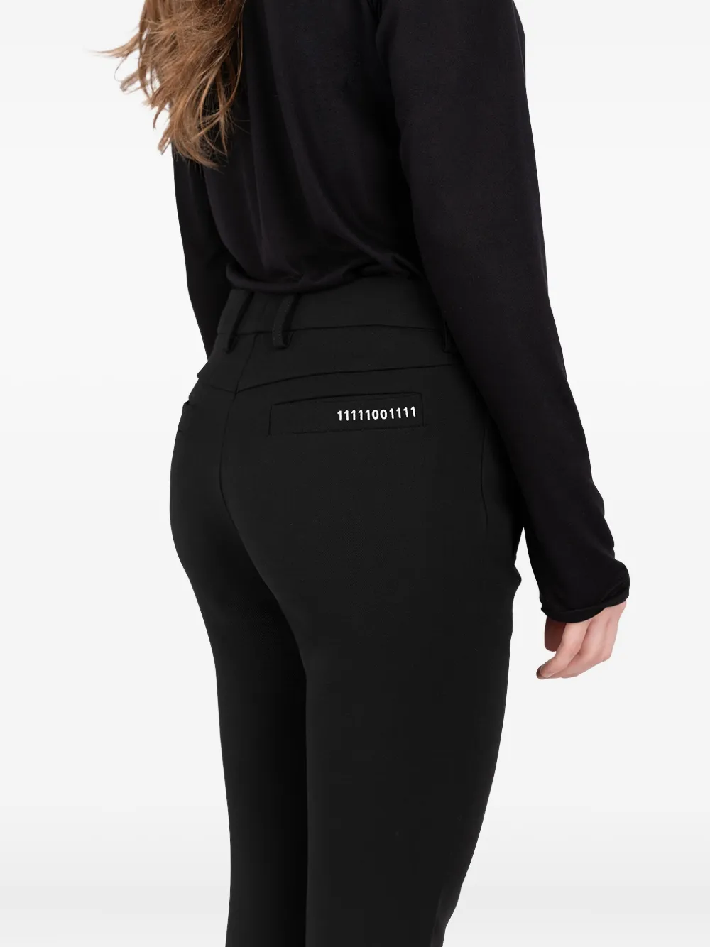 Société Anonyme Broek met zakdetail Zwart