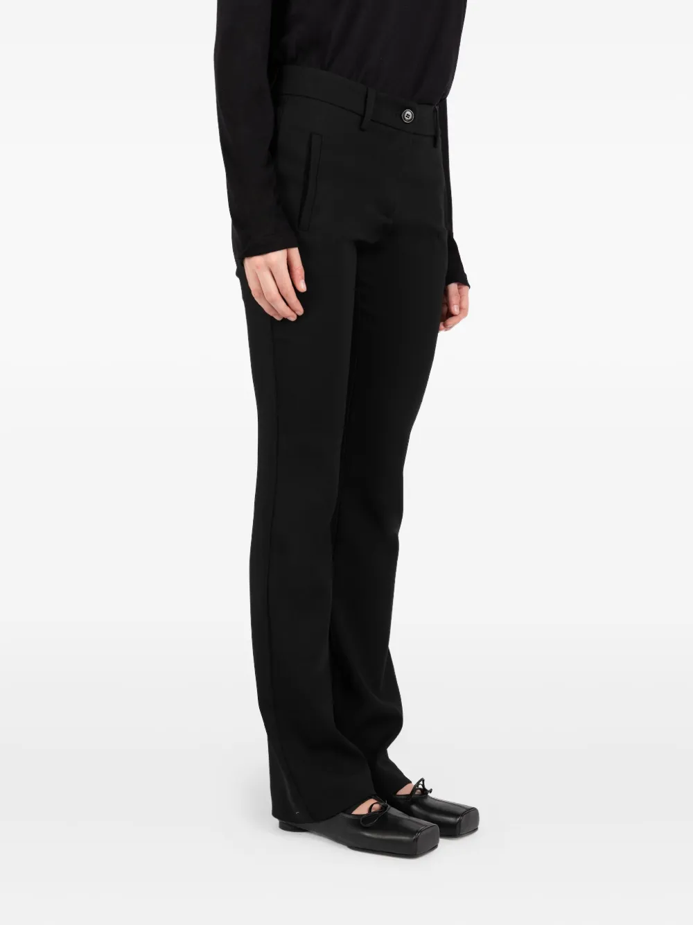 Société Anonyme Broek met zakdetail Zwart
