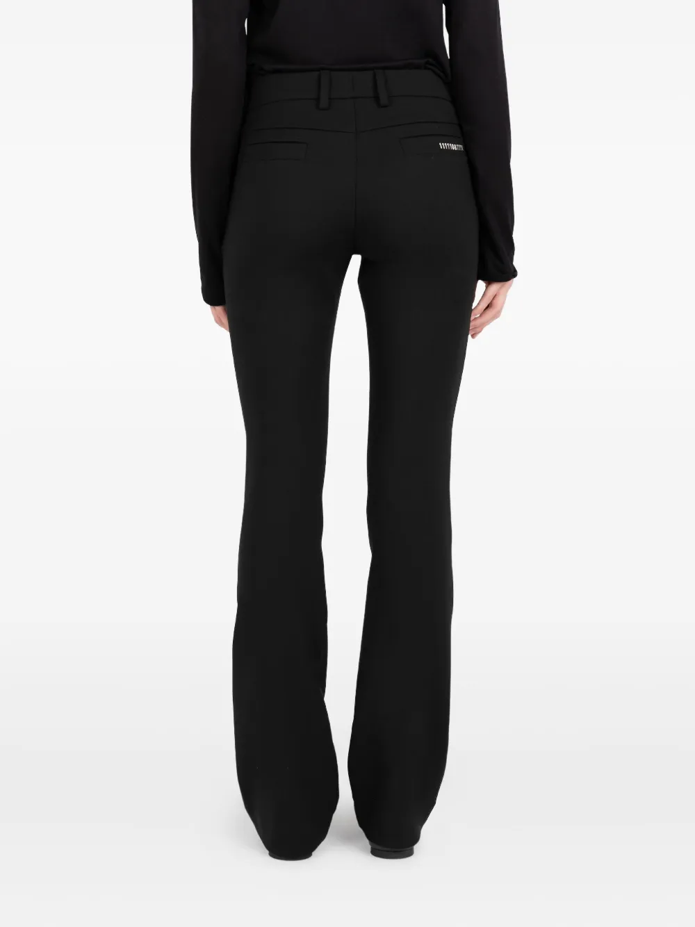 Société Anonyme Broek met zakdetail Zwart