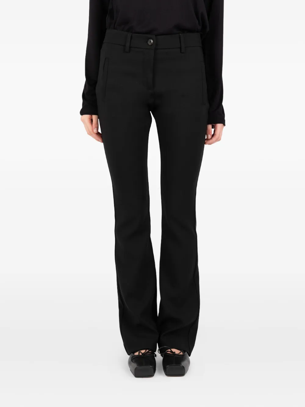 Société Anonyme pocket-detail trousers Zwart