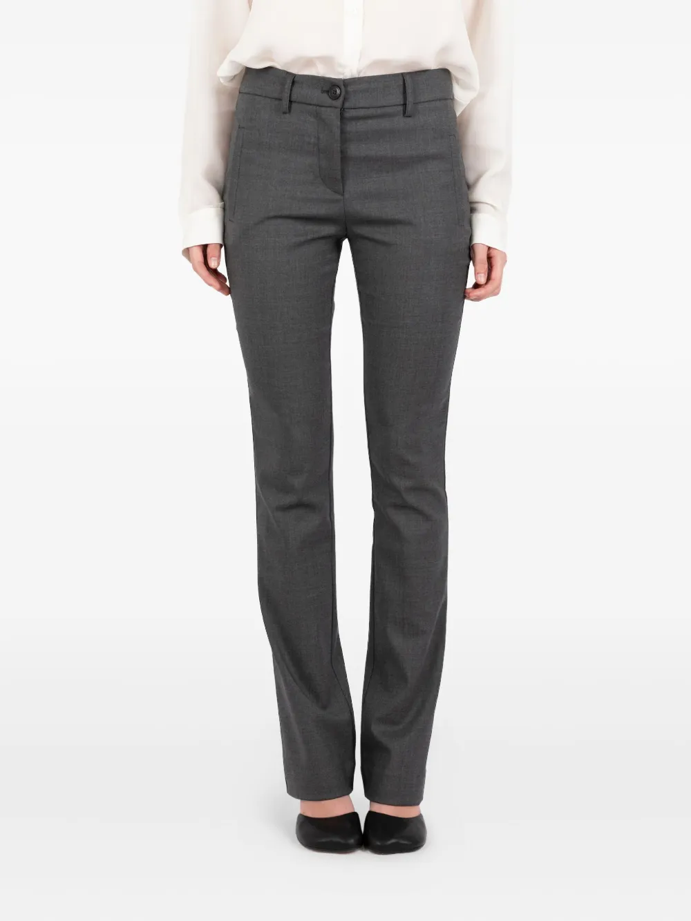 Société Anonyme tailored trousers Grijs