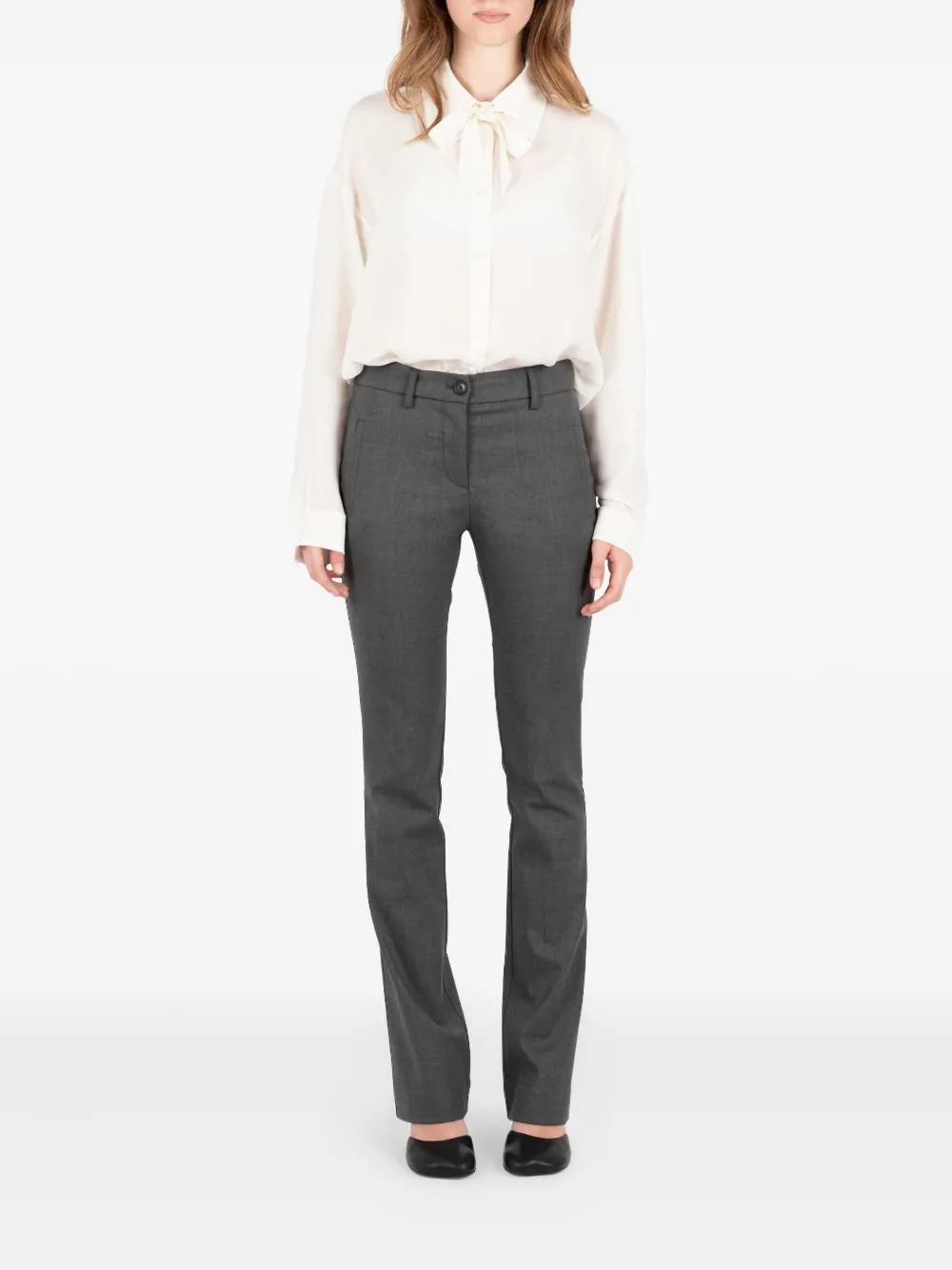 Société Anonyme Pantalon Grijs