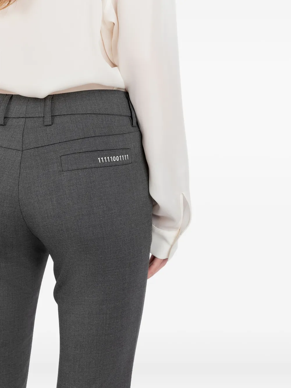 Société Anonyme Pantalon Grijs