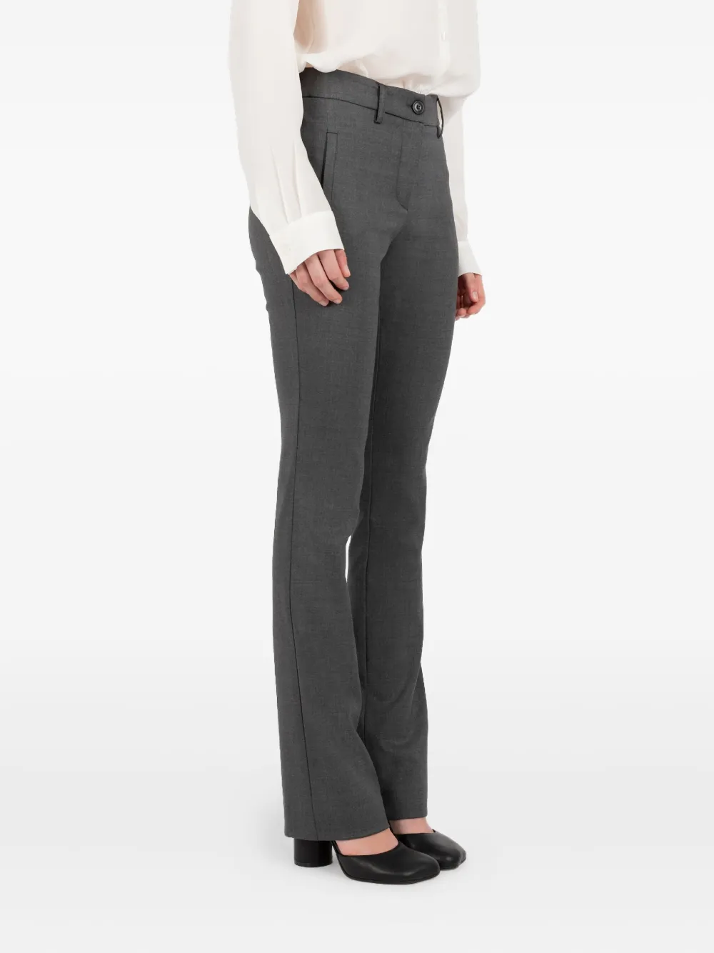 Société Anonyme Pantalon Grijs