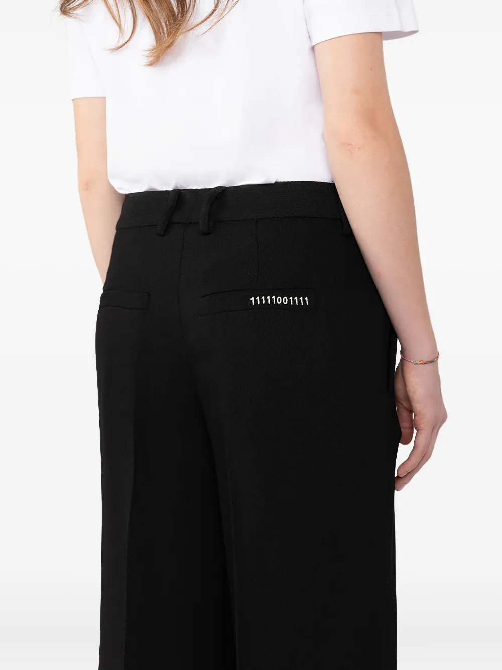Société Anonyme Dalston broek Zwart