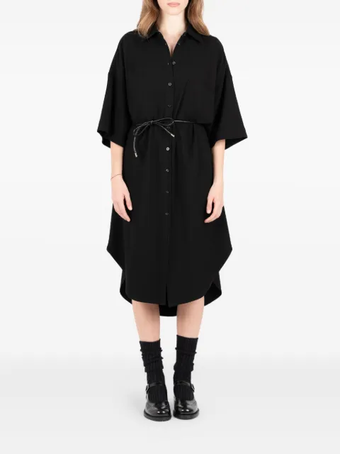 Société Anonyme Lotus button-down shirt dress