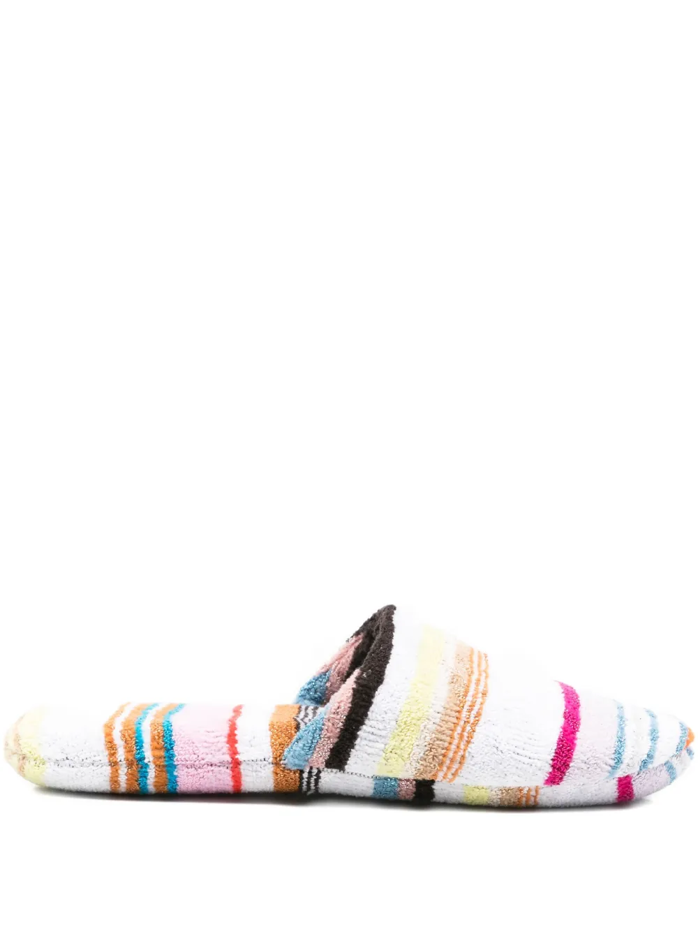 Missoni Giacomo Striped Cotton Slippers