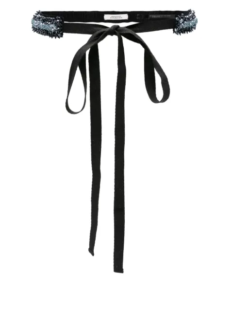 Dorothee Schumacher beaded cotton belt
