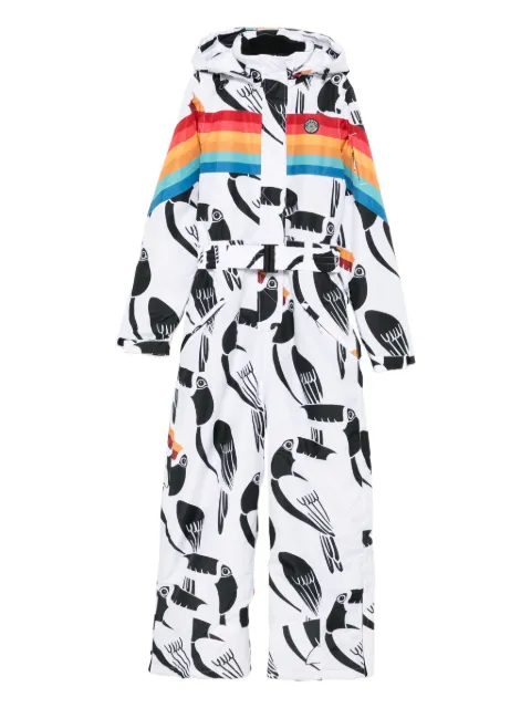 FARM Rio traje para nieve con estampado Toucan