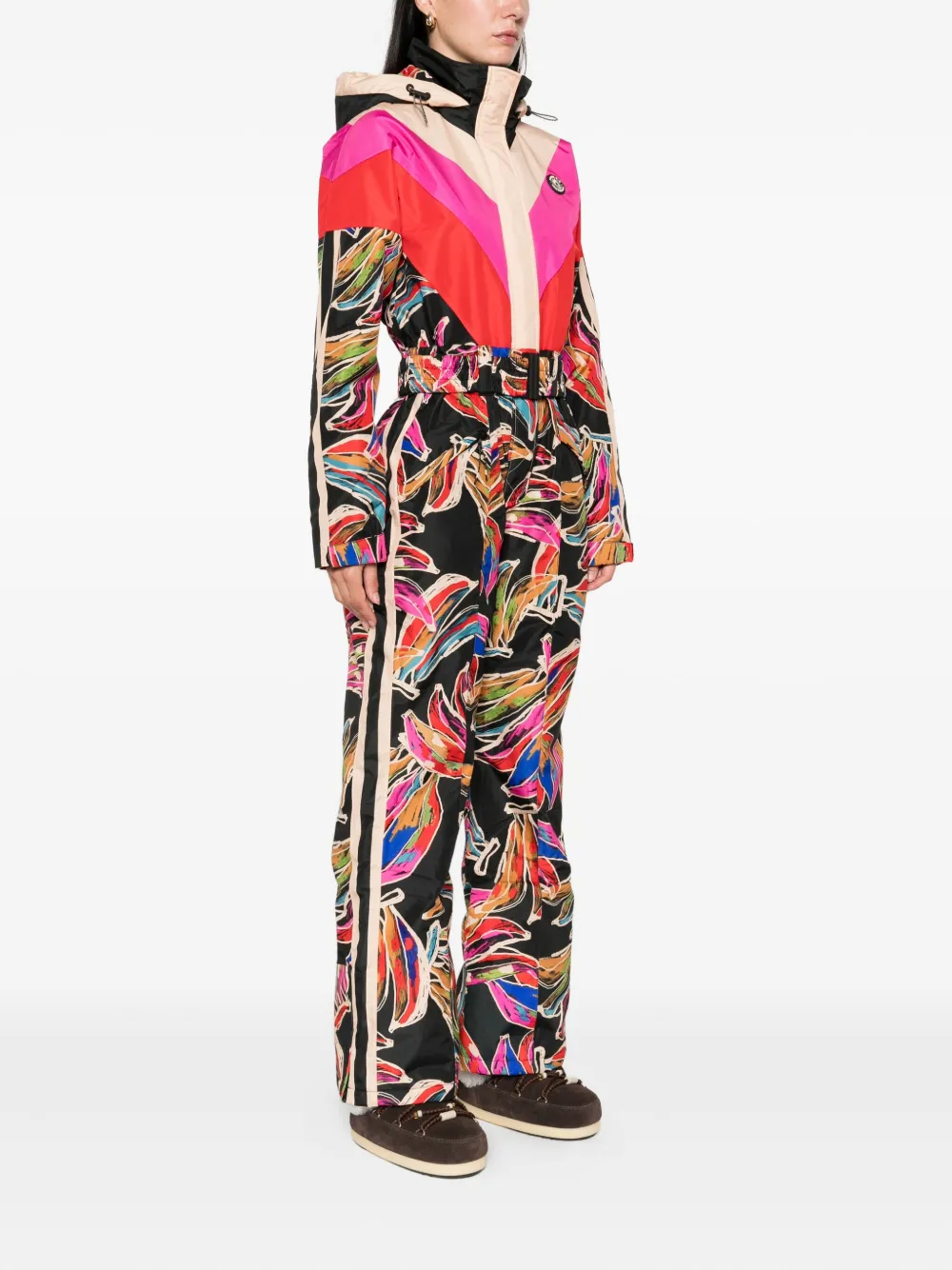 FARM Rio Artsy skipak met bananenprint Roze