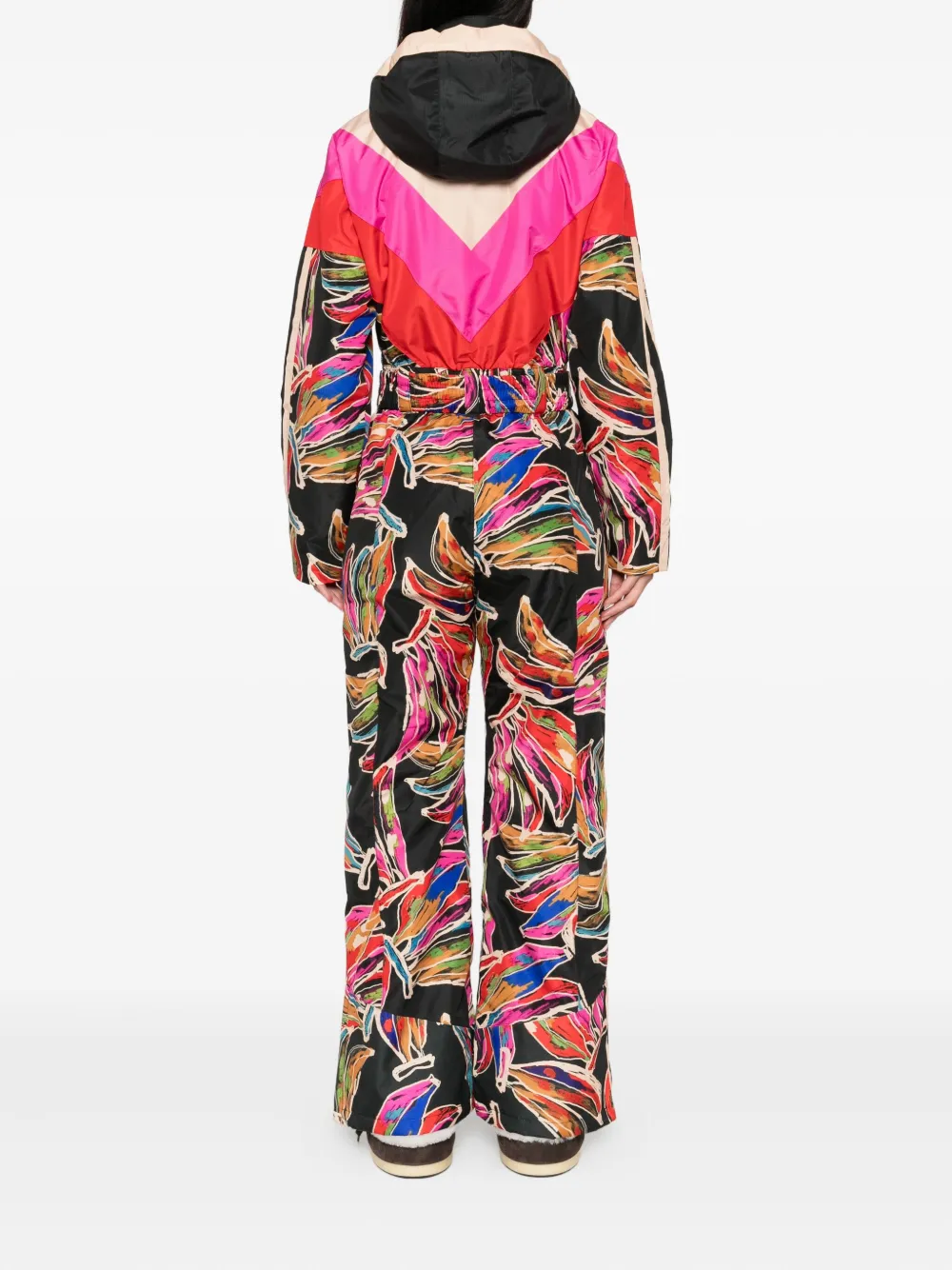 FARM Rio Artsy skipak met bananenprint Roze