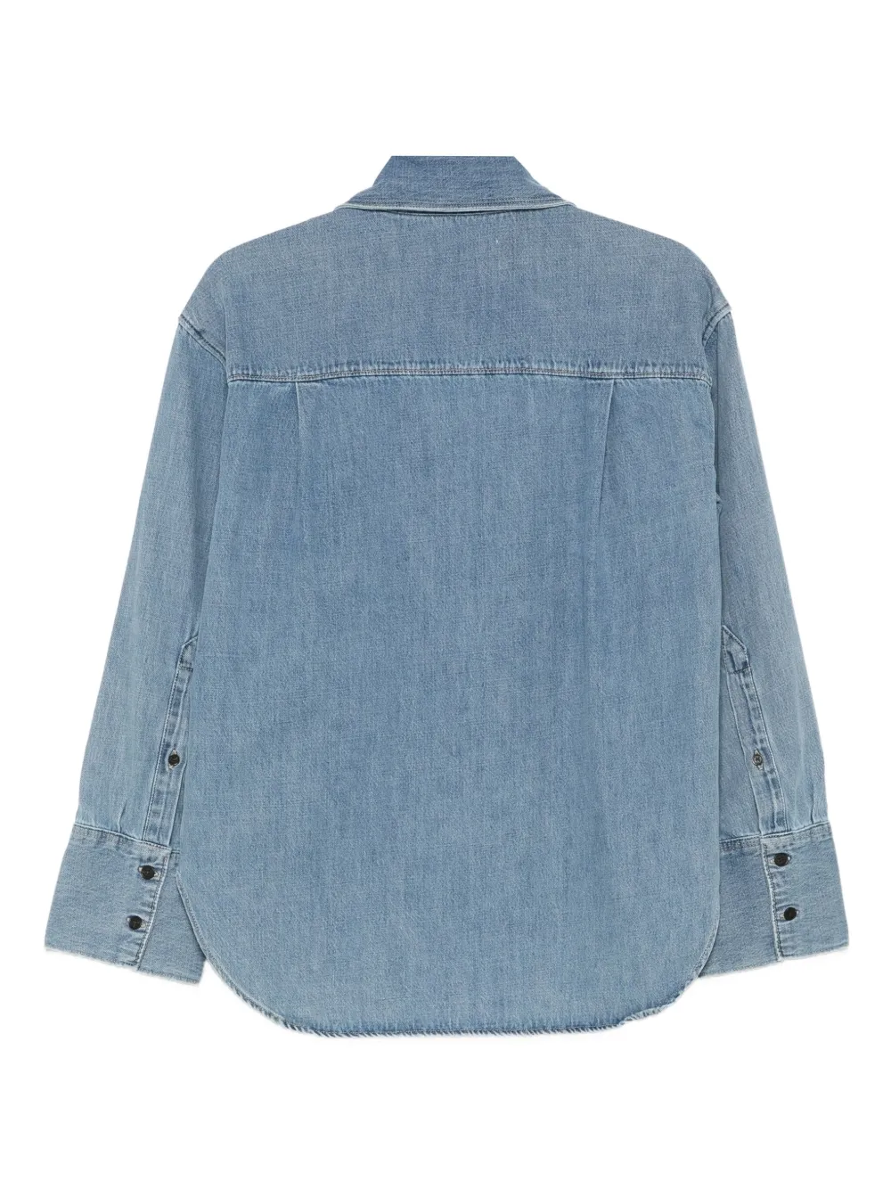 Closed Denim blouse Blauw