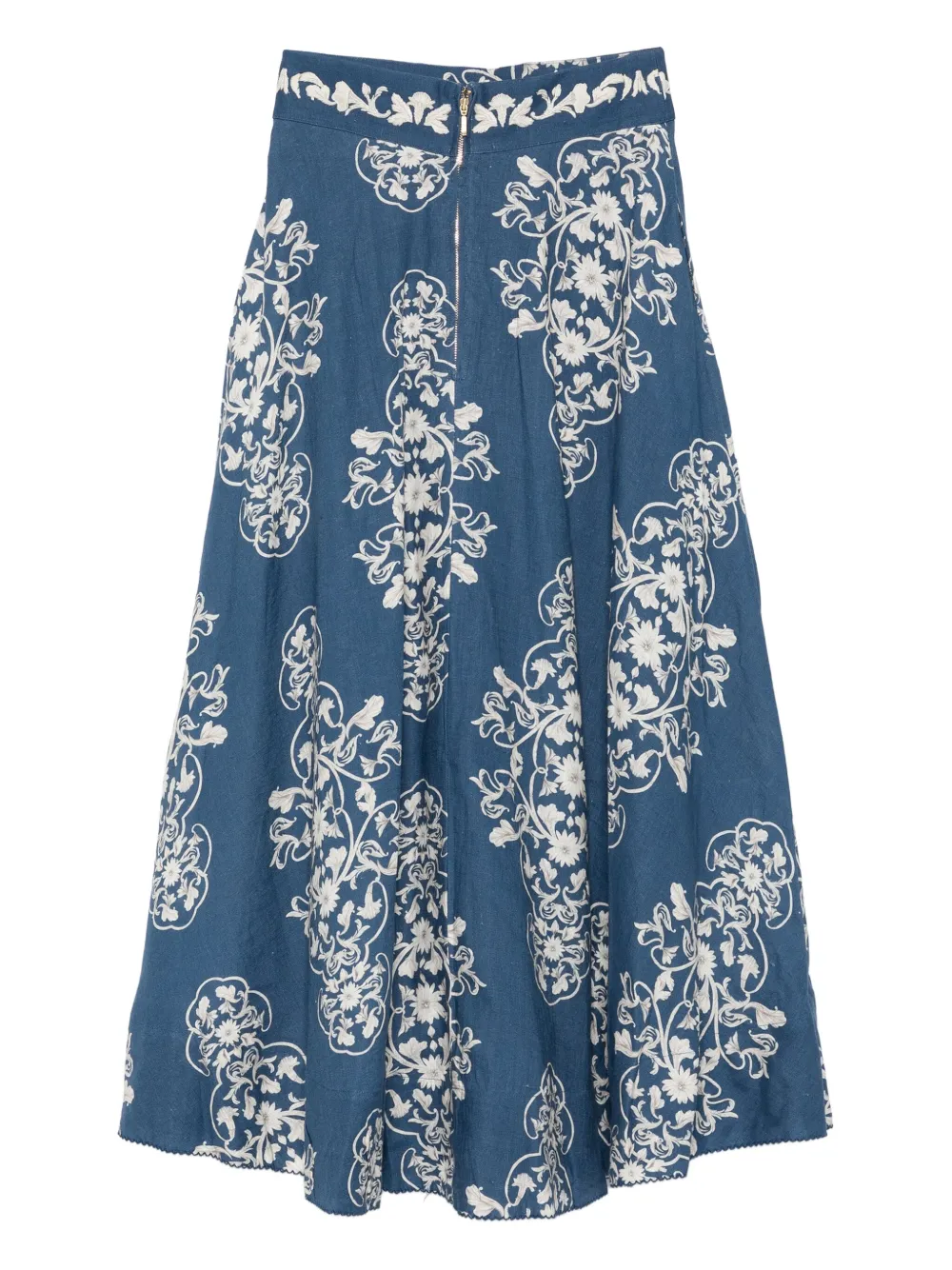 Agua By Agua Bendita Bergamota rok - Blauw