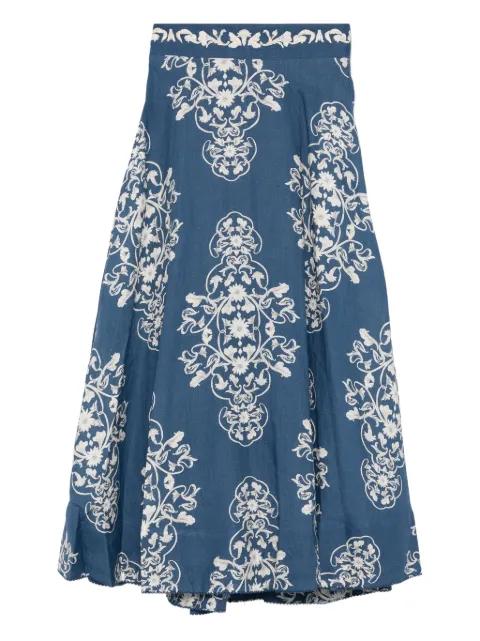 Agua By Agua Bendita Bergamota skirt