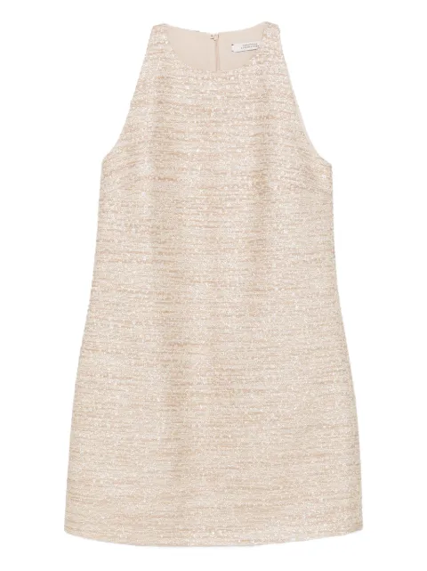 Dorothee Schumacher halterneck tweed dress