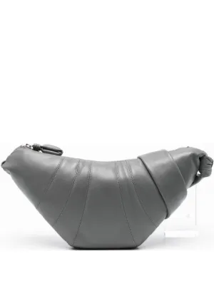 LEMAIRE Medium Croissant Shoulder Bag | Brown | FARFETCH