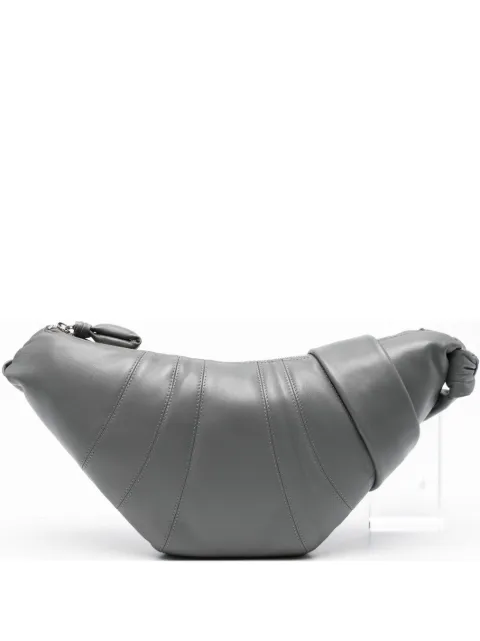 LEMAIRE Croissant knot leather shoulder bag