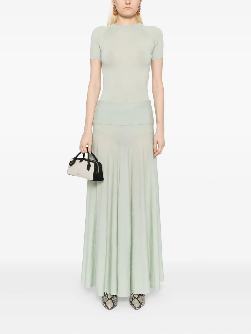 Alaïa wool skirt | A-Line Skirts | Image 2