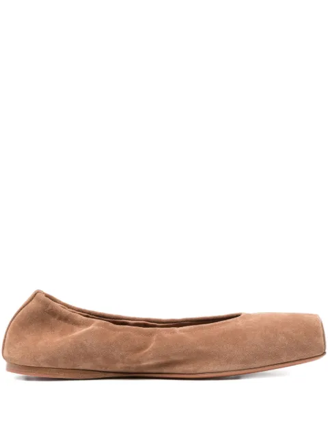 Alaïa square ballet flats