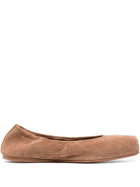 Alaïa square ballet flats