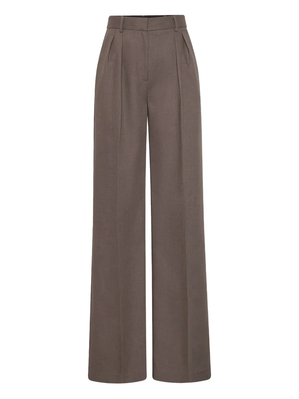 Rebecca Vallance Noah geplooide broek Bruin