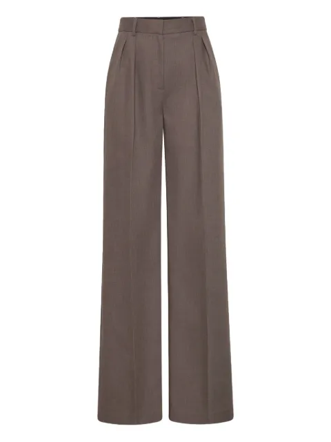 Rebecca Vallance Noah pleated trousers
