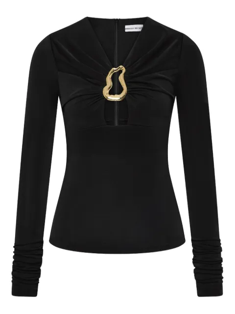 Rebecca Vallance Mischa cutout clasp top